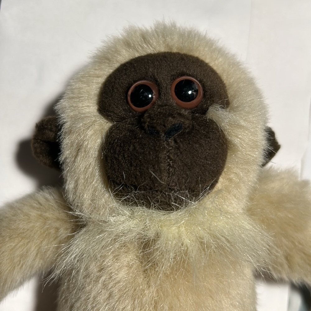 Wild Republic Soft Plush Monkey - Picture 9 of 9